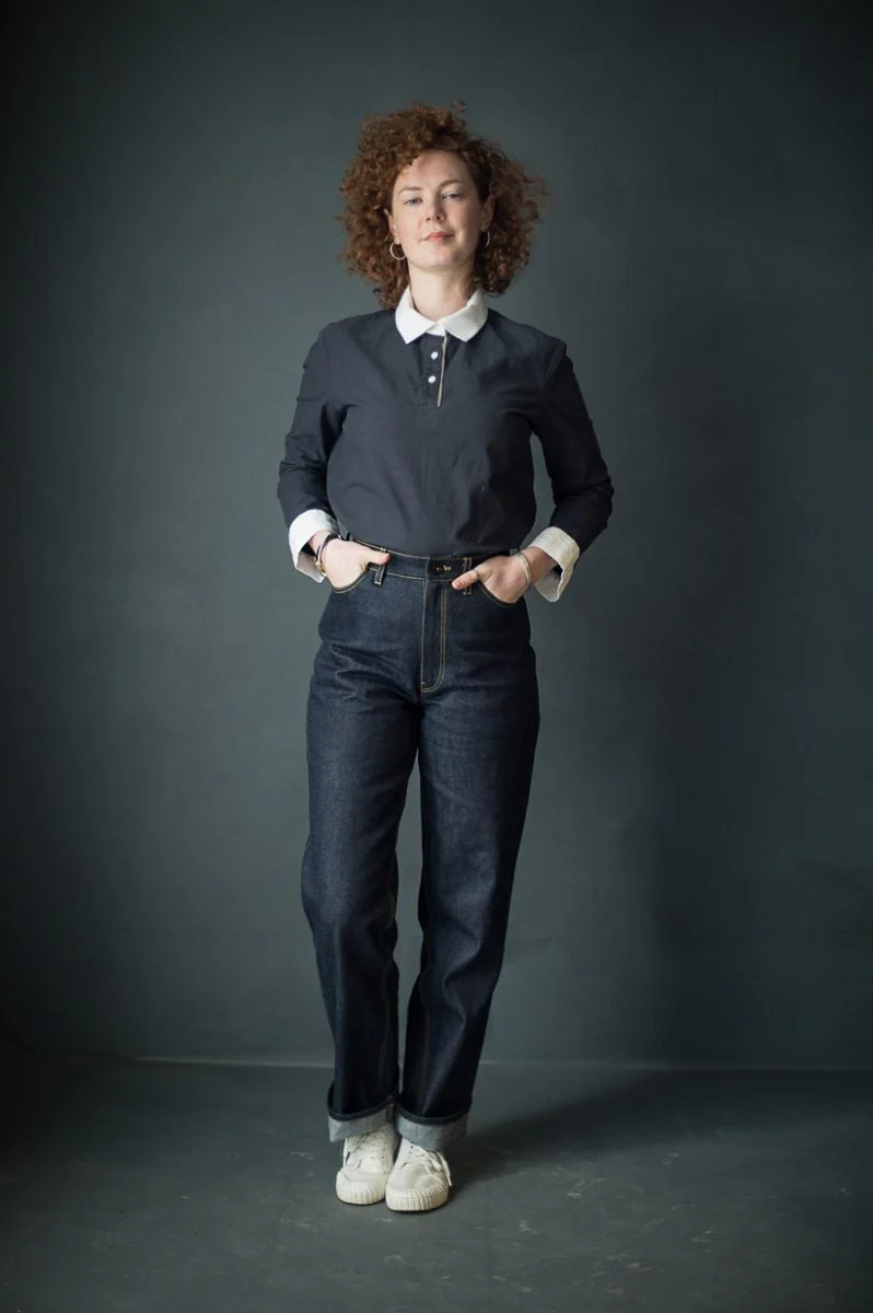 The Heroine Jeans Womens PDF Pattern - Merchant & Mills - Image 2