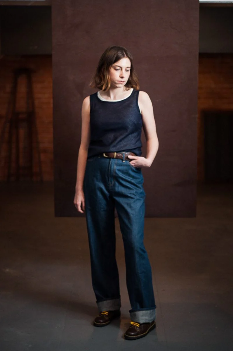 The Heroine Jeans Womens PDF Pattern - Merchant & Mills - Image 4