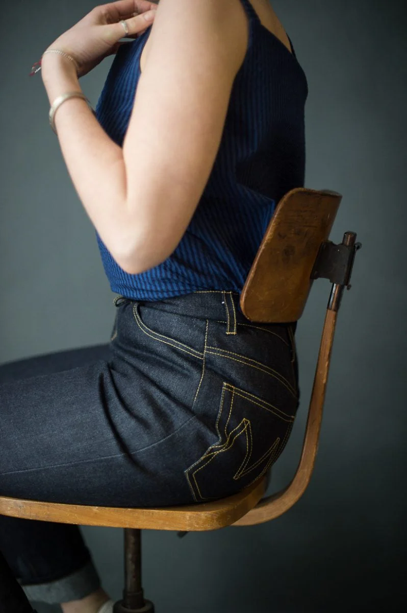 The Heroine Jeans Womens PDF Pattern - Merchant & Mills - Image 5