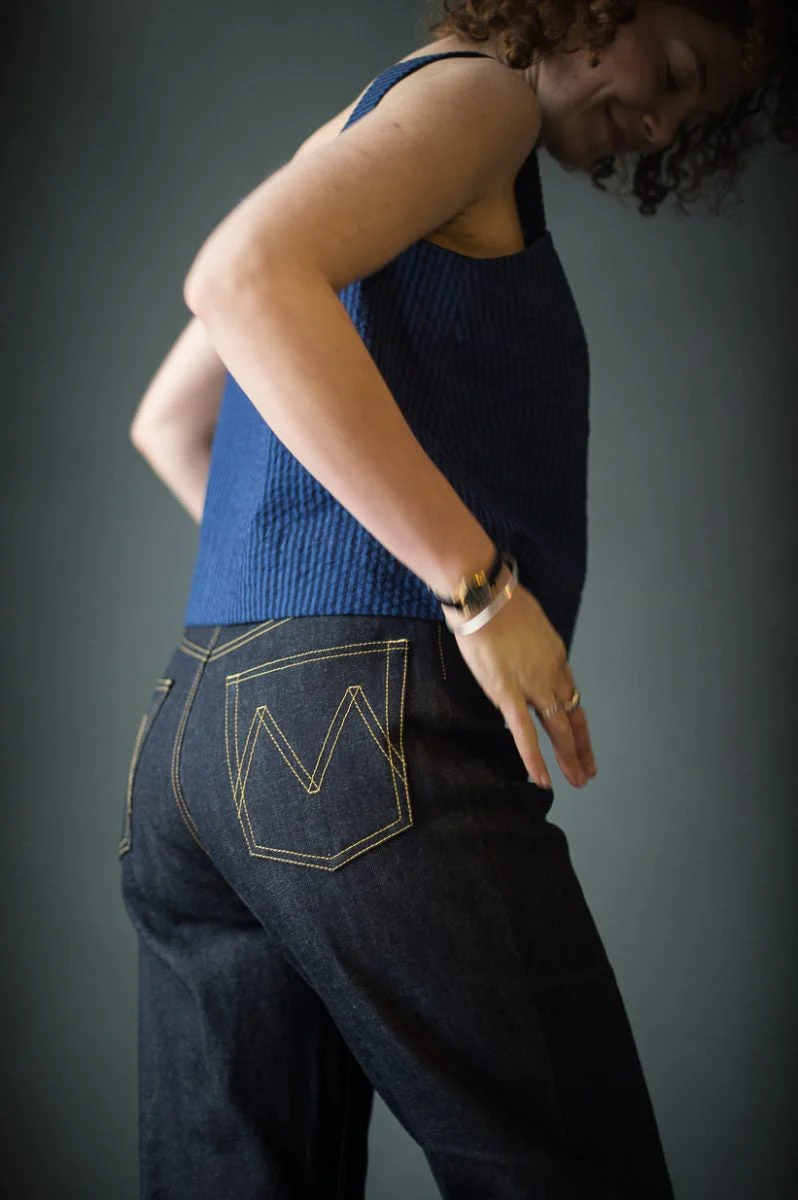 The Heroine Jeans Womens PDF Pattern - Merchant & Mills - Image 6