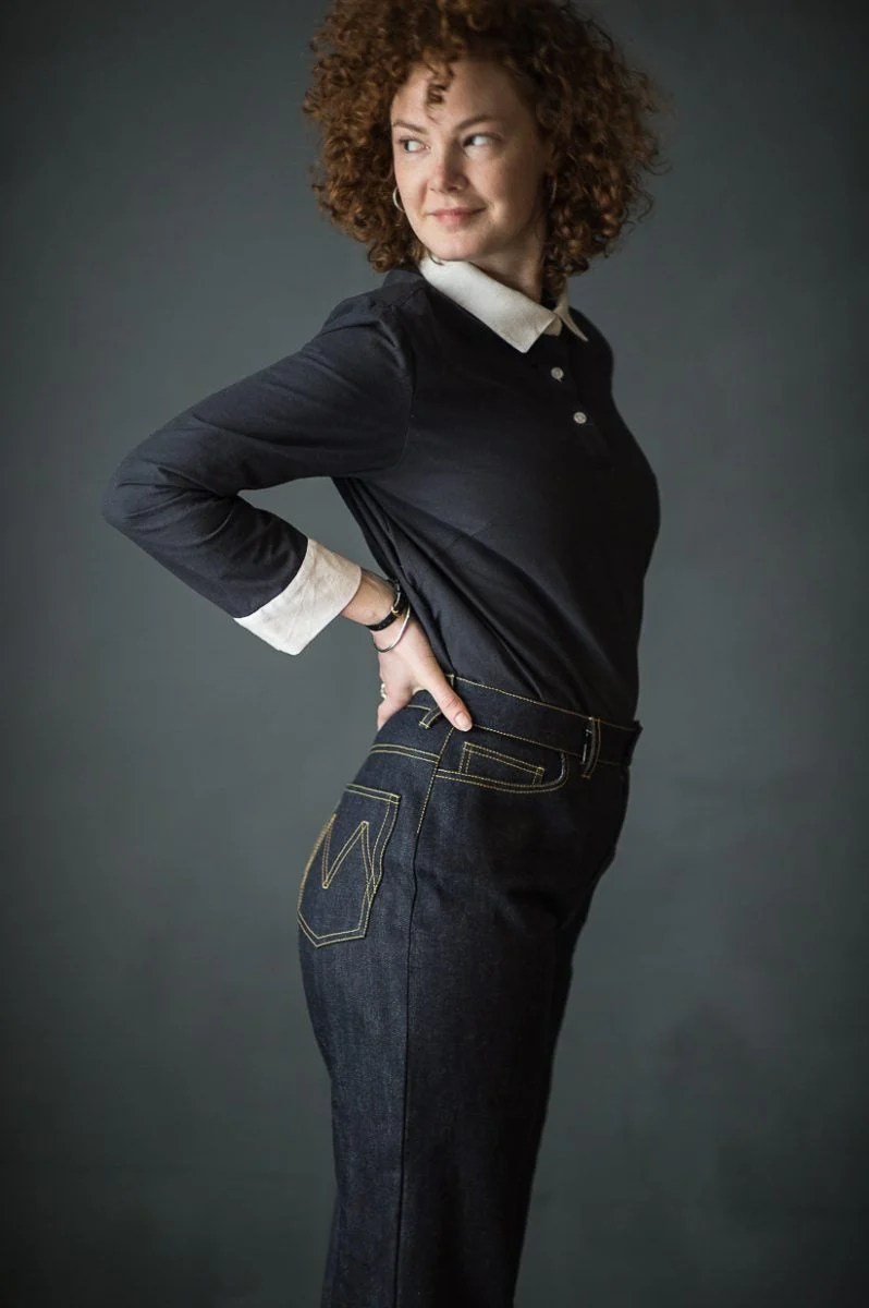 The Heroine Jeans Womens PDF Pattern - Merchant & Mills - Image 7