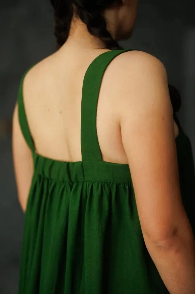 The Honey Maxi Sundress Womens Pattern - Merchant & Mills - Image 10