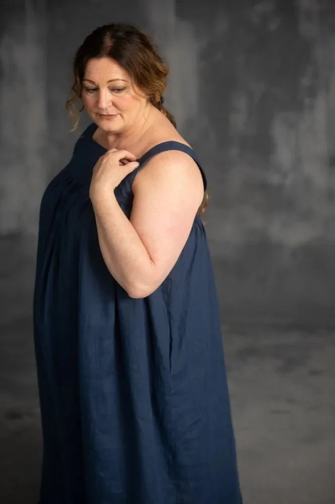 The Honey Maxi Sundress Womens Pattern - Merchant & Mills - Image 3