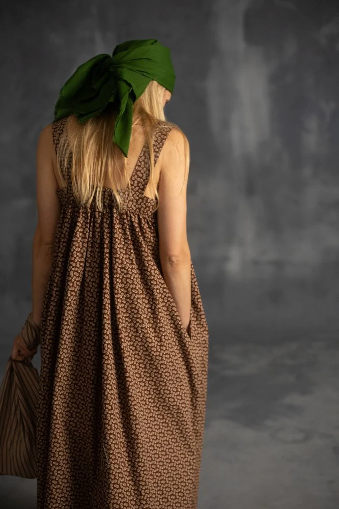 The Honey Maxi Sundress Womens Pattern - Merchant & Mills - Image 4