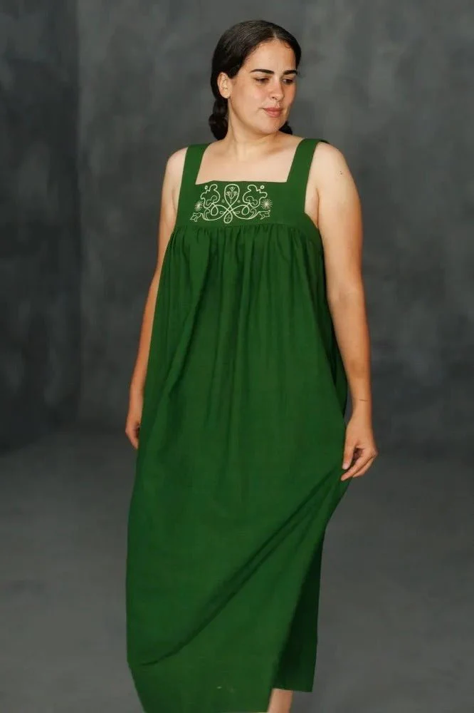 The Honey Maxi Sundress Womens Pattern - Merchant & Mills - Image 8