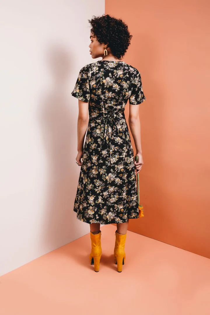 The Hughes Dress Pattern - Friday Pattern Company - Image 3