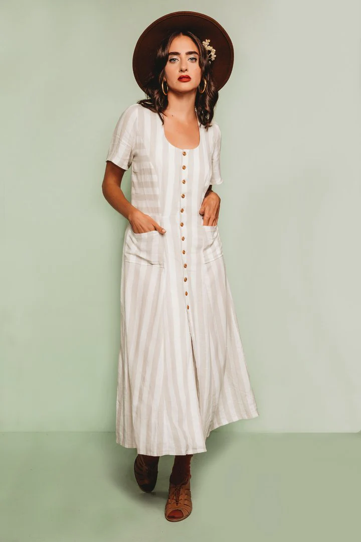 The Hughes Dress Pattern - Friday Pattern Company - Image 4