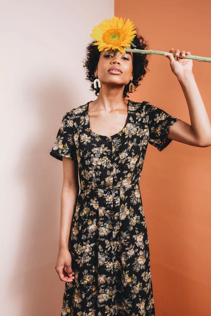The Hughes Dress Pattern - Friday Pattern Company - Image 5