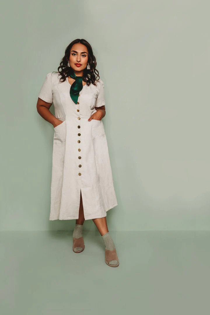 The Hughes Dress Pattern - Friday Pattern Company - Image 6