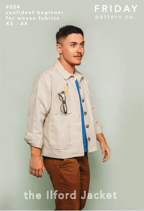 The Ilford Jacket Pattern - Friday Pattern Company - Image 2