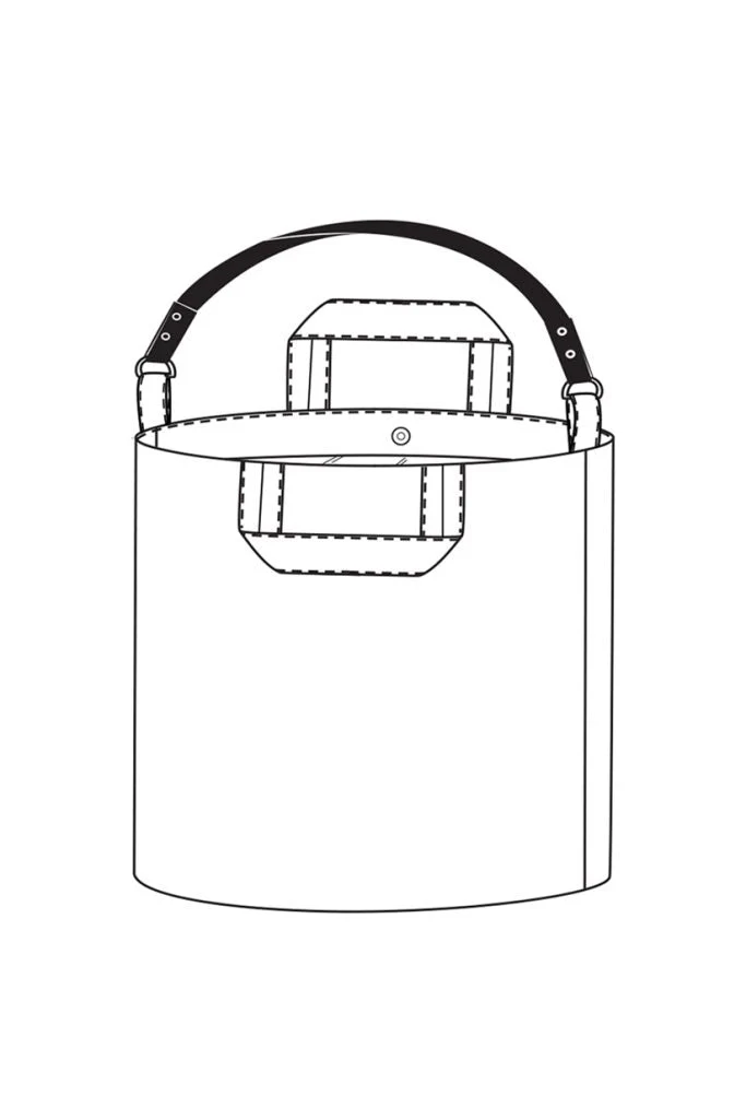 The Jack Tar Bag Pattern - Merchant & Mills - Image 3