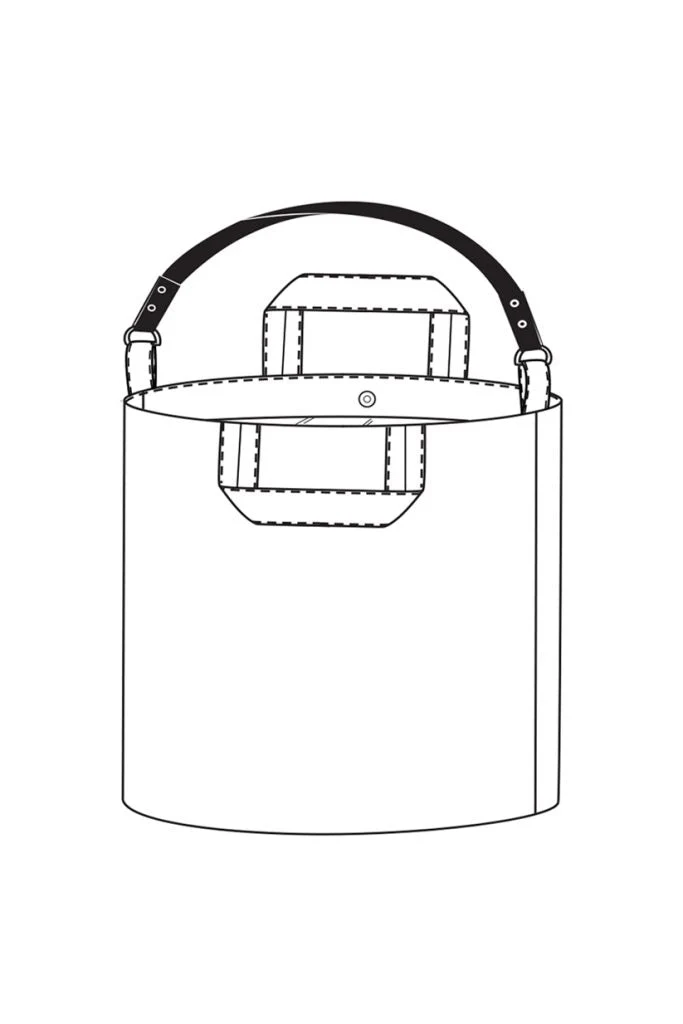 The Jack Tar Bag PDF Pattern - Merchant & Mills - Image 3