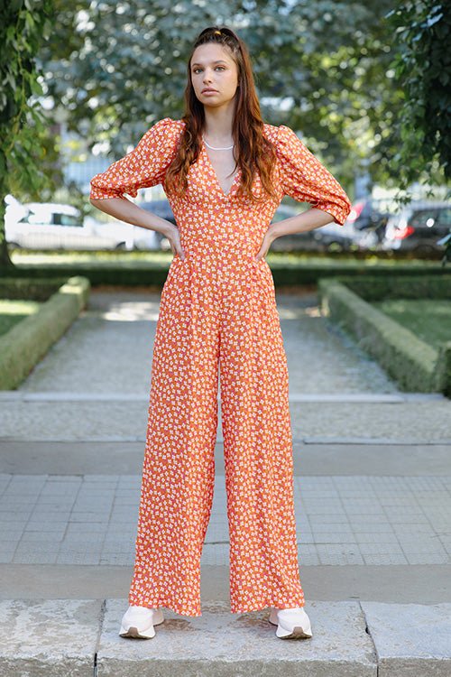 The Jolene Jumpsuit - Paper Sewing Pattern - Juliana Martejevs - Image 3