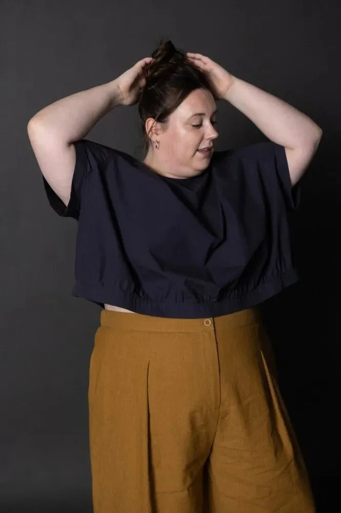 The Juno Culotte Trousers Pattern - Merchant & Mills - Image 14