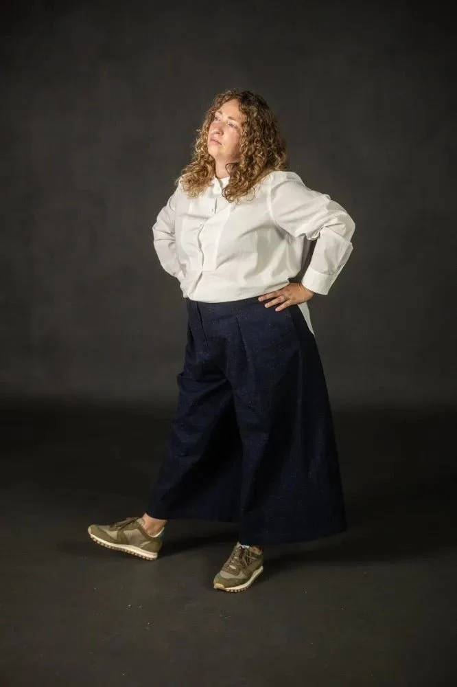 The Juno Culotte Trousers Pattern - Merchant & Mills - Image 15
