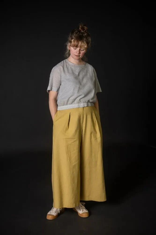The Juno Culotte Trousers Pattern - Merchant & Mills - Image 2