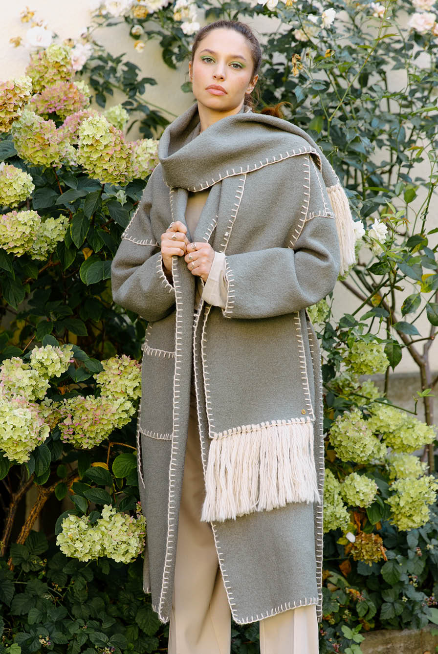 The Kelly Coat - No Sewing Machine Required - Paper Sewing Pattern - Juliana Martejevs - Image 5
