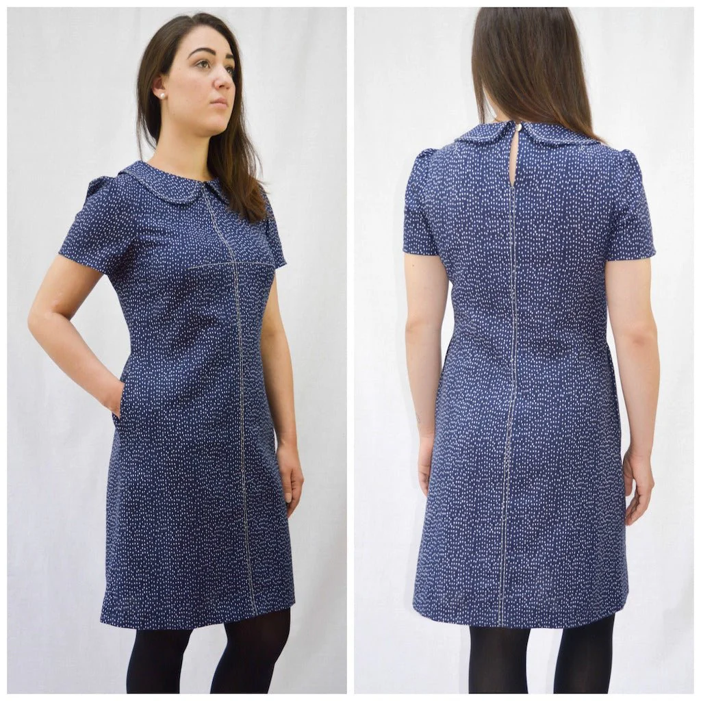 The Kitty Dress Paper Sewing Pattern - Maven Sewing Patterns - Image 5