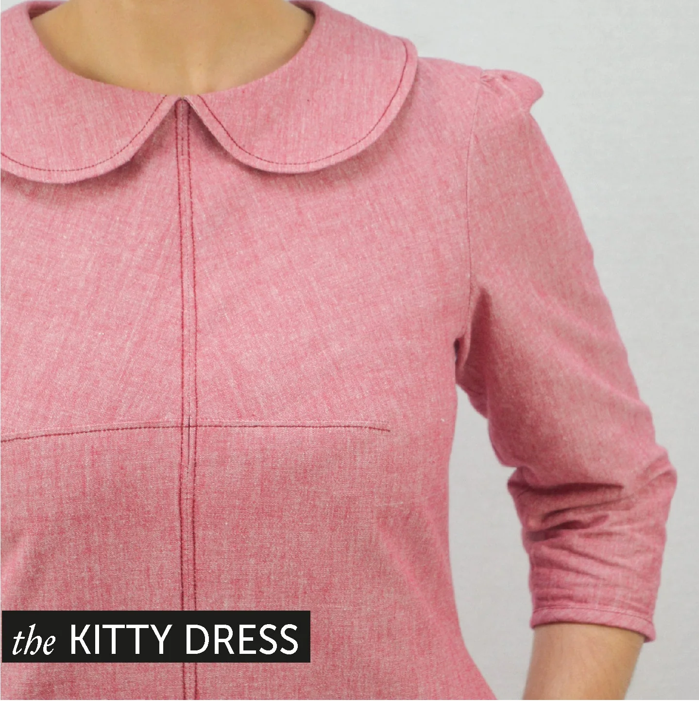 The Kitty Dress Paper Sewing Pattern - Maven Sewing Patterns - Image 8