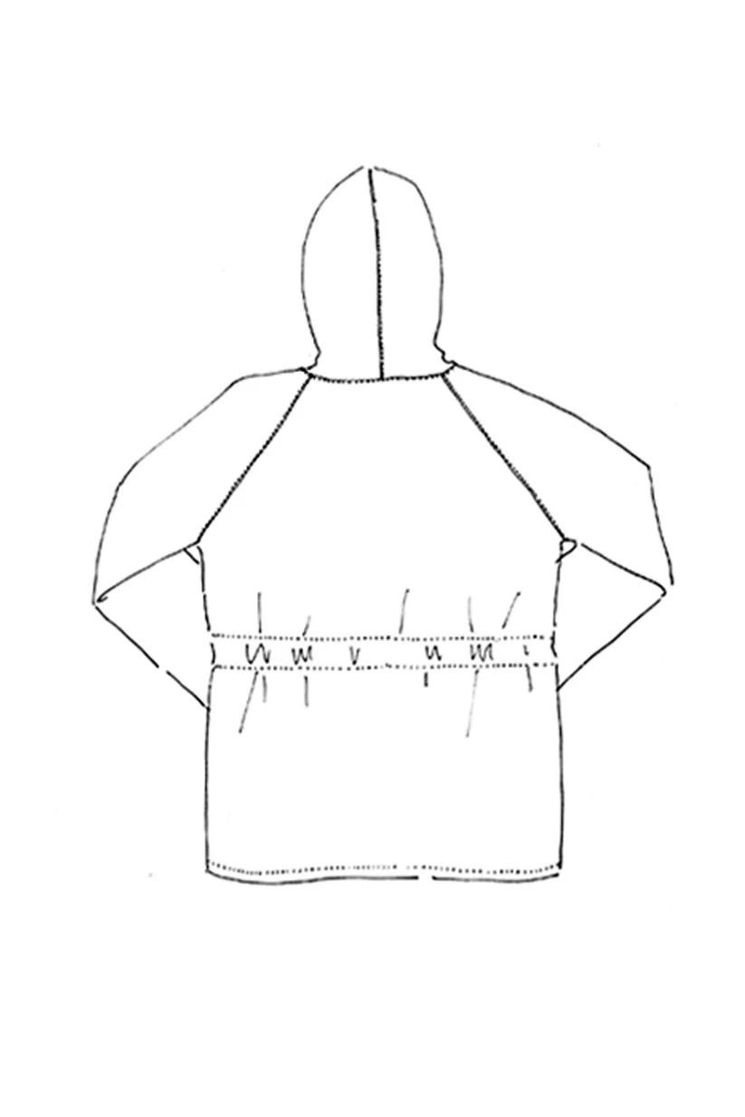 The Landgate Parka Unisex PDF Pattern - Merchant & Mills - Image 4