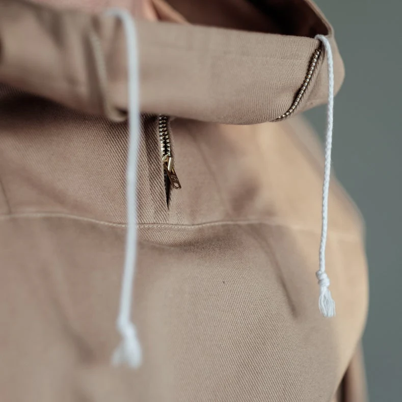 The Landgate Parka Unisex PDF Pattern - Merchant & Mills - Image 6