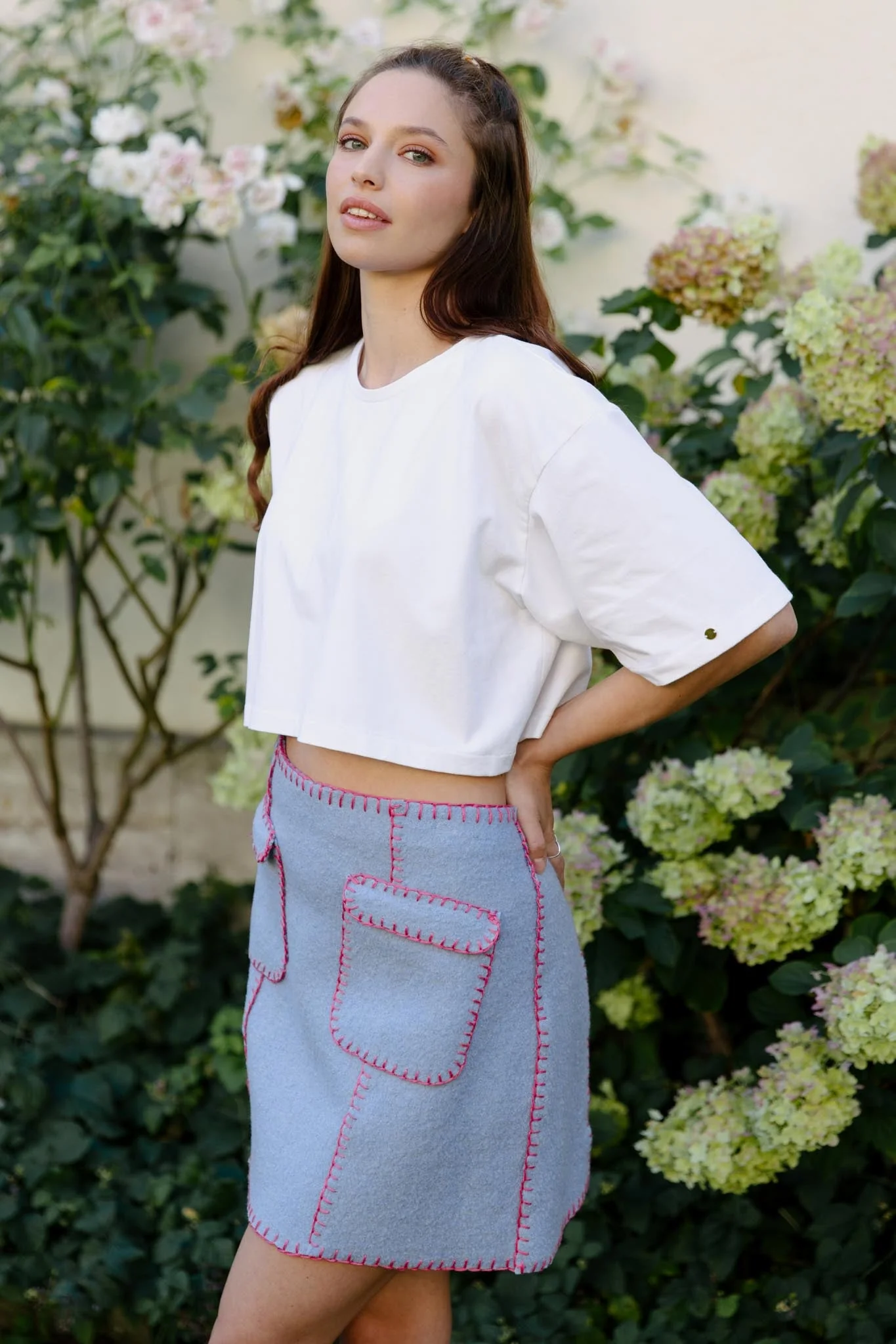 The Lilly Mini Skirt - No Sewing Machine Required - Paper Sewing Pattern - Juliana Martejevs - Image 3