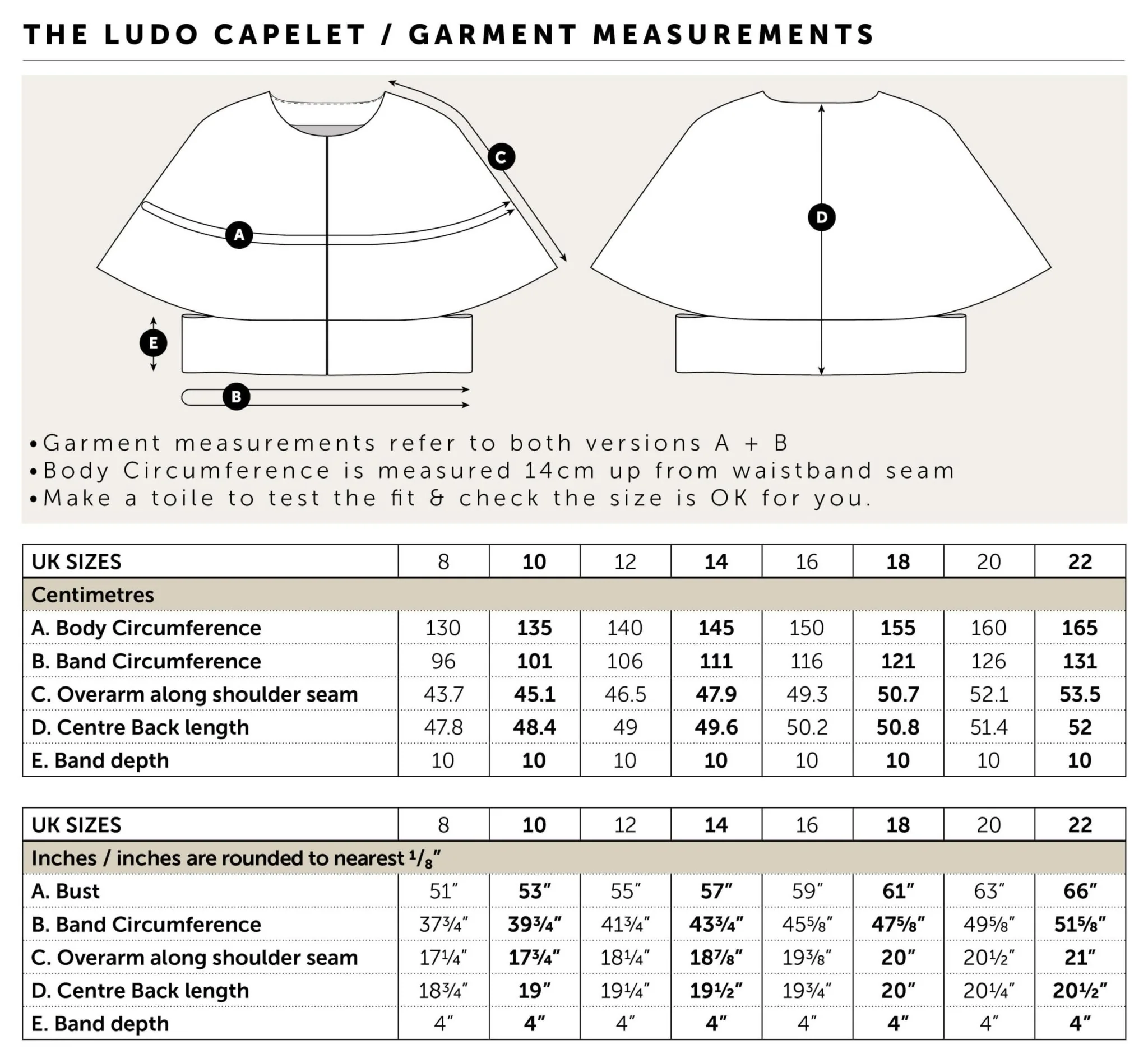 The Ludo Capelet Paper Sewing Pattern - Maven Sewing Patterns - Image 11