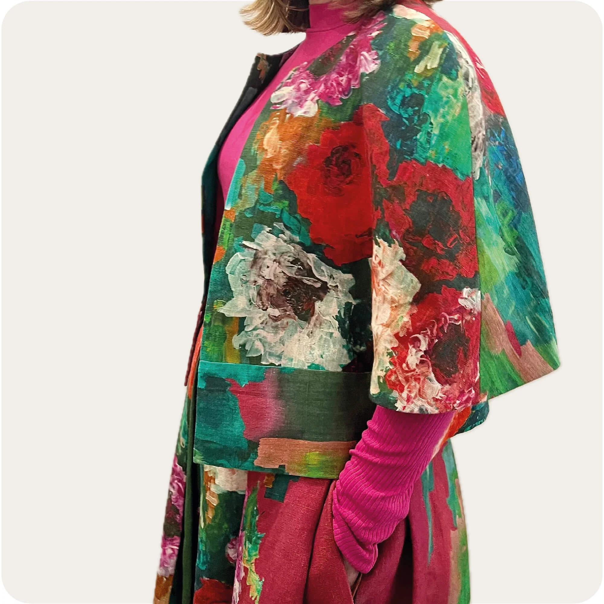 The Ludo Capelet Paper Sewing Pattern - Maven Sewing Patterns - Image 3