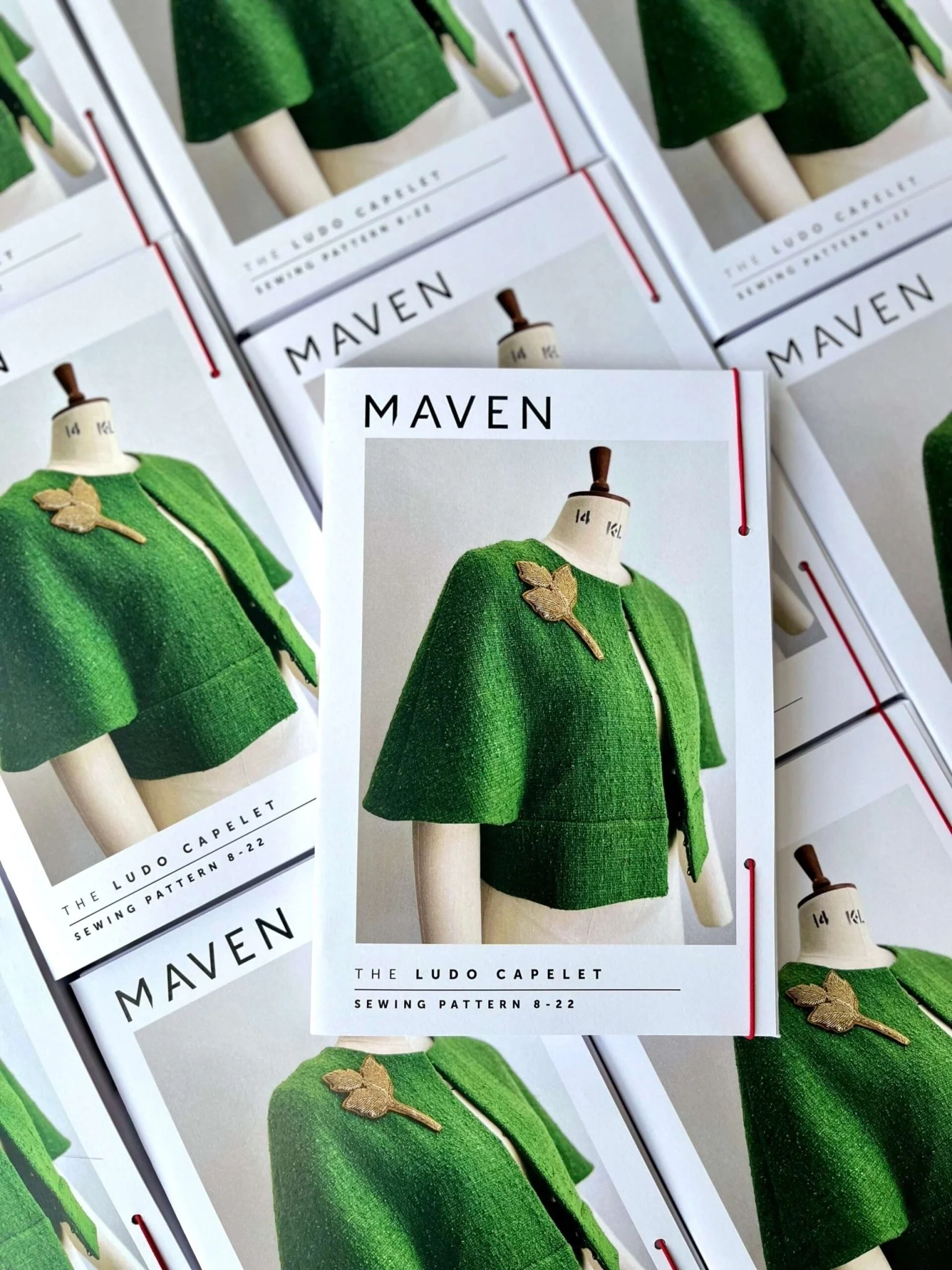The Ludo Capelet Paper Sewing Pattern - Maven Sewing Patterns - Image 8