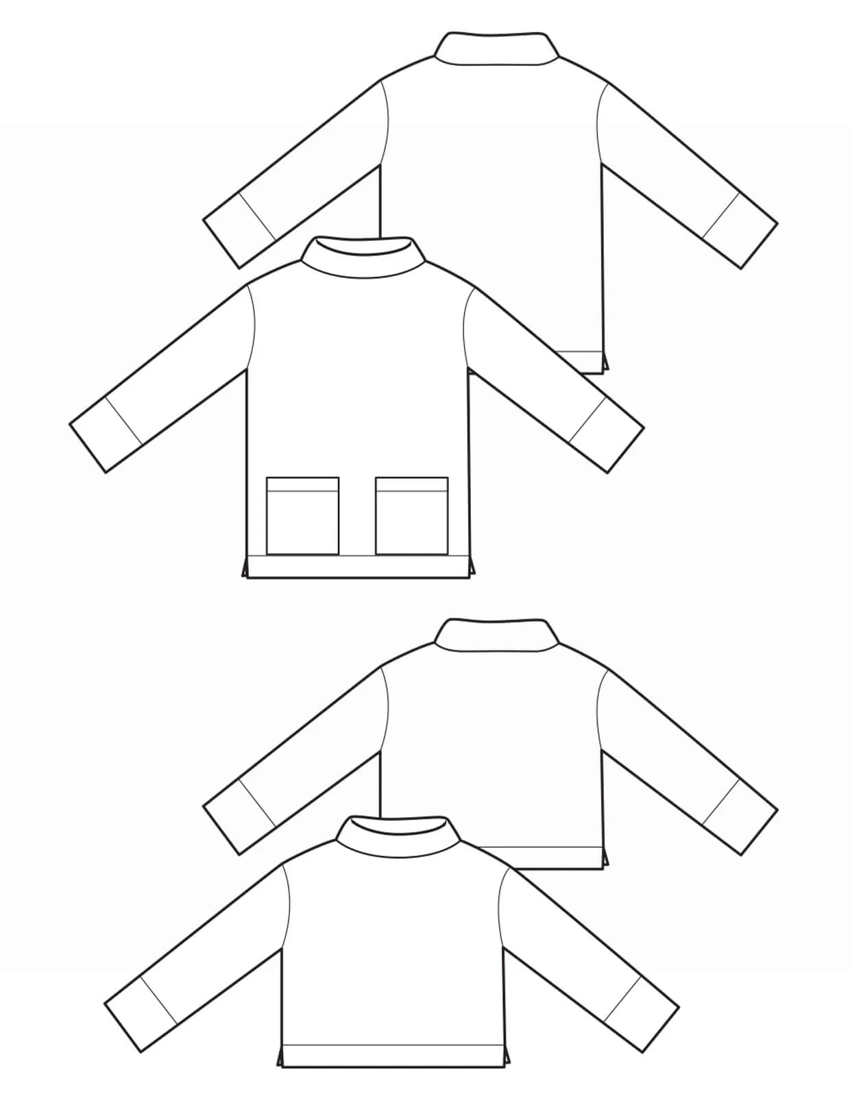 The Maker's Top - PDF Pattern - The Makers Atelier - Image 4