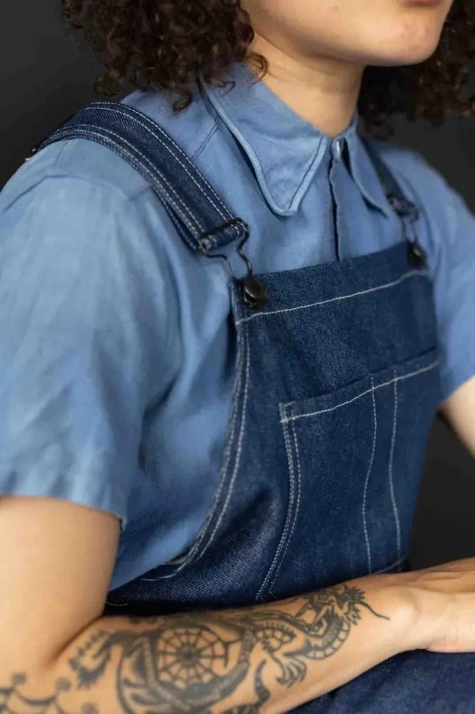 The Margo Pinafore Pattern - Merchant & Mills - Image 13