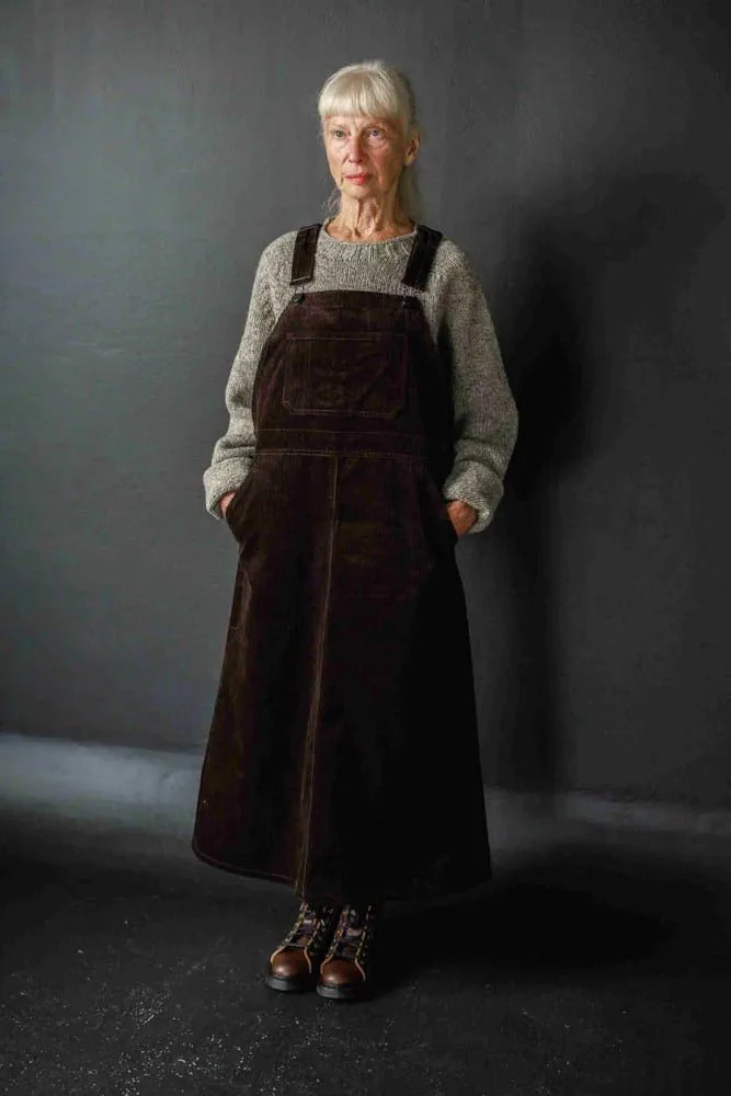 The Margo Pinafore Pattern - Merchant & Mills - Image 3
