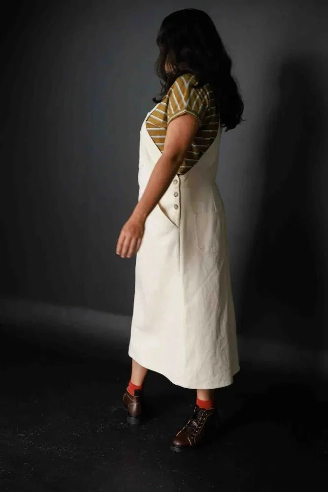 The Margo Pinafore Pattern - Merchant & Mills - Image 4