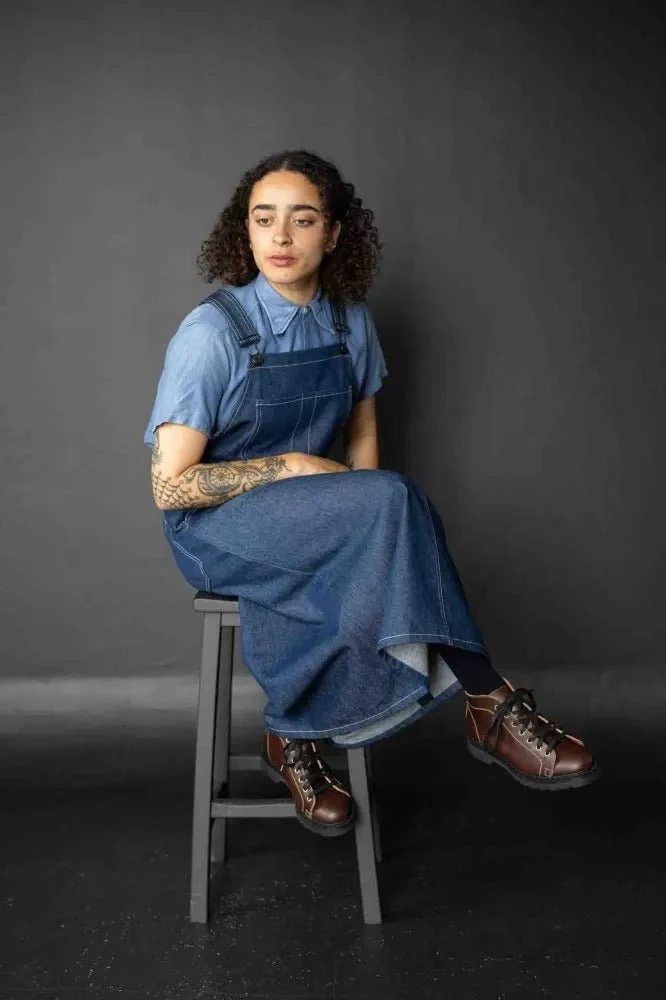 The Margo Pinafore Pattern - Merchant & Mills - Image 6