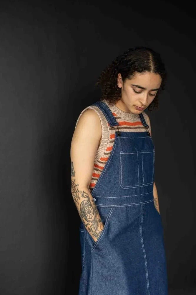 The Margo Pinafore Pattern - Merchant & Mills - Image 7