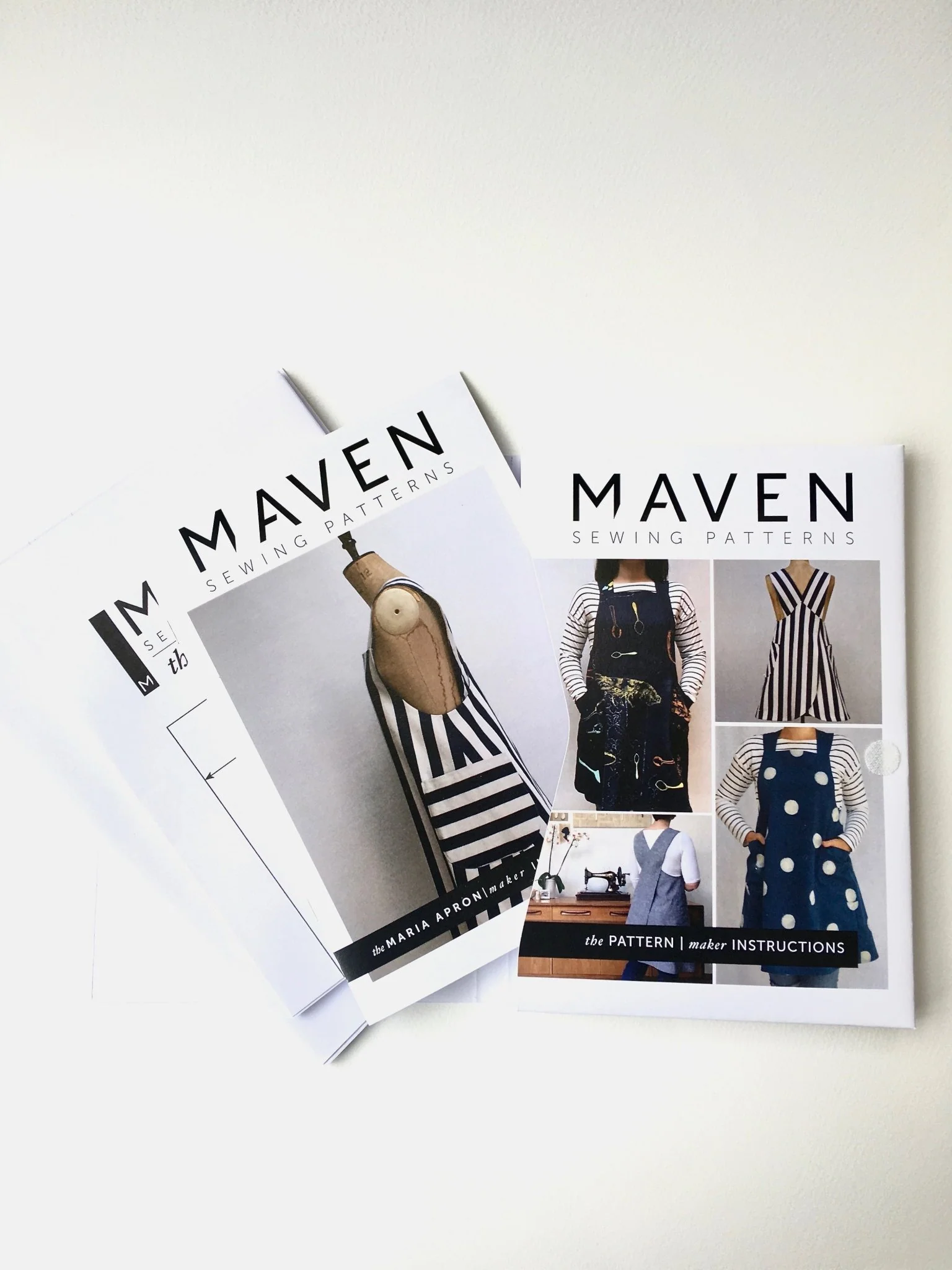 The Maria Apron Paper Sewing Pattern - Maven Sewing Patterns - Image 5