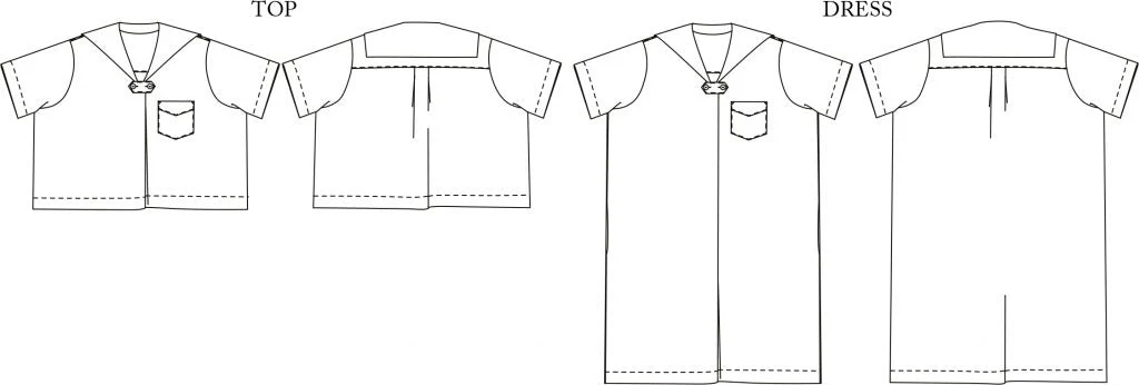 The Mary White Pattern - Merchant & Mills - Image 6