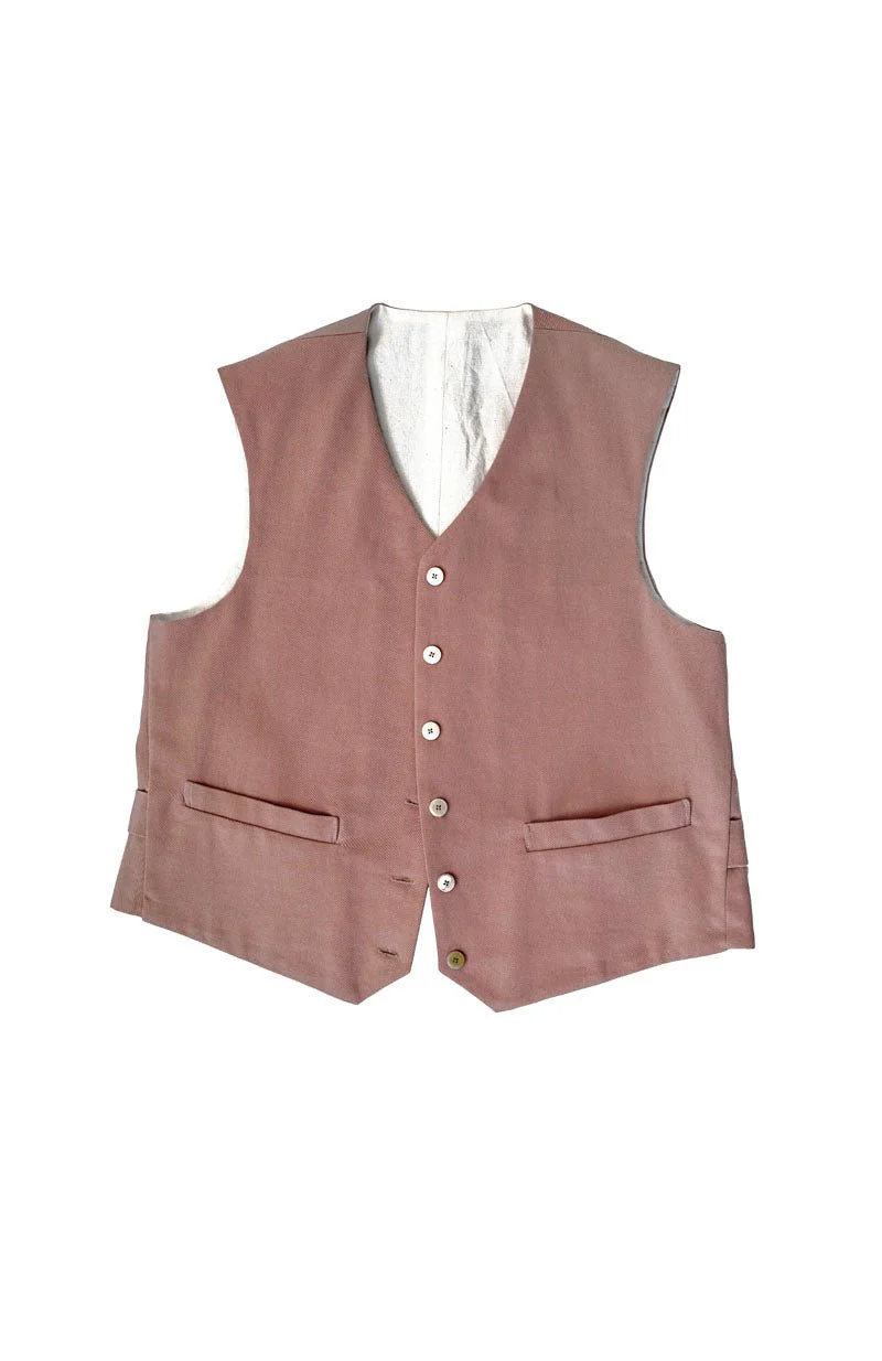 The Miller Waistcoat PDF Pattern - Merchant & Mills