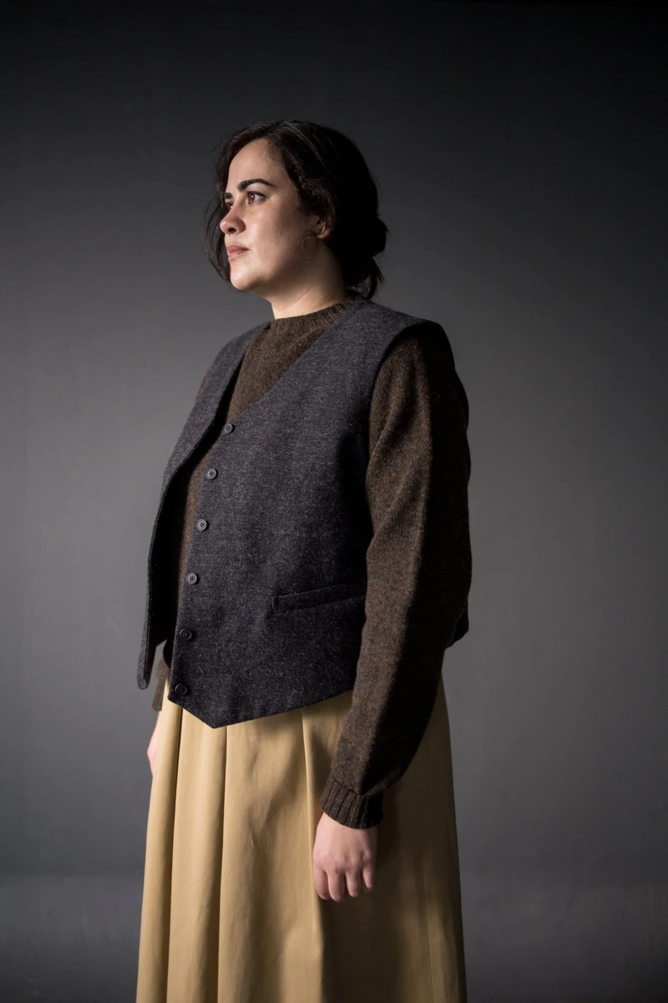 The Miller Waistcoat PDF Pattern - Merchant & Mills - Image 18