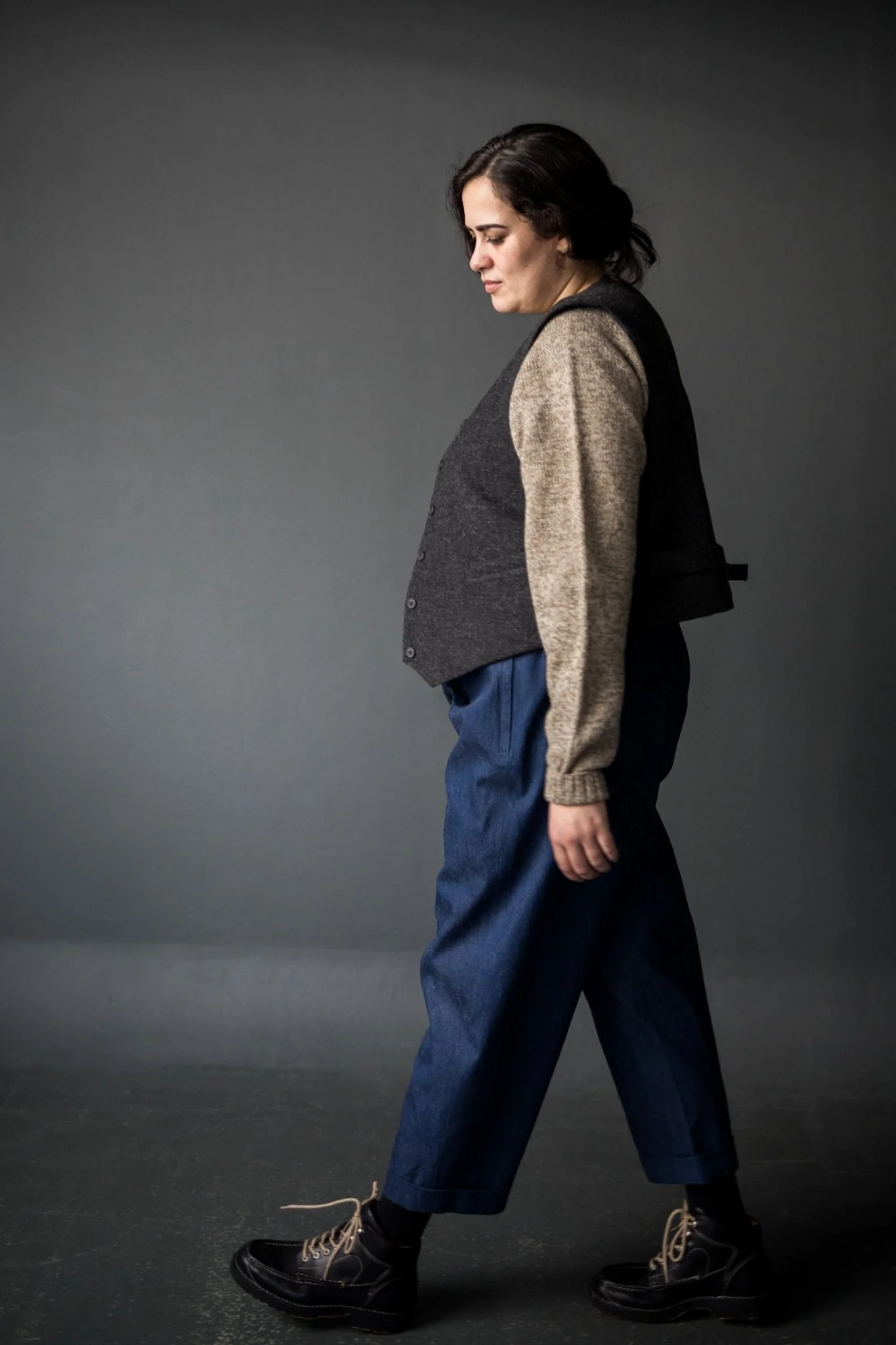 The Miller Waistcoat PDF Pattern - Merchant & Mills - Image 19