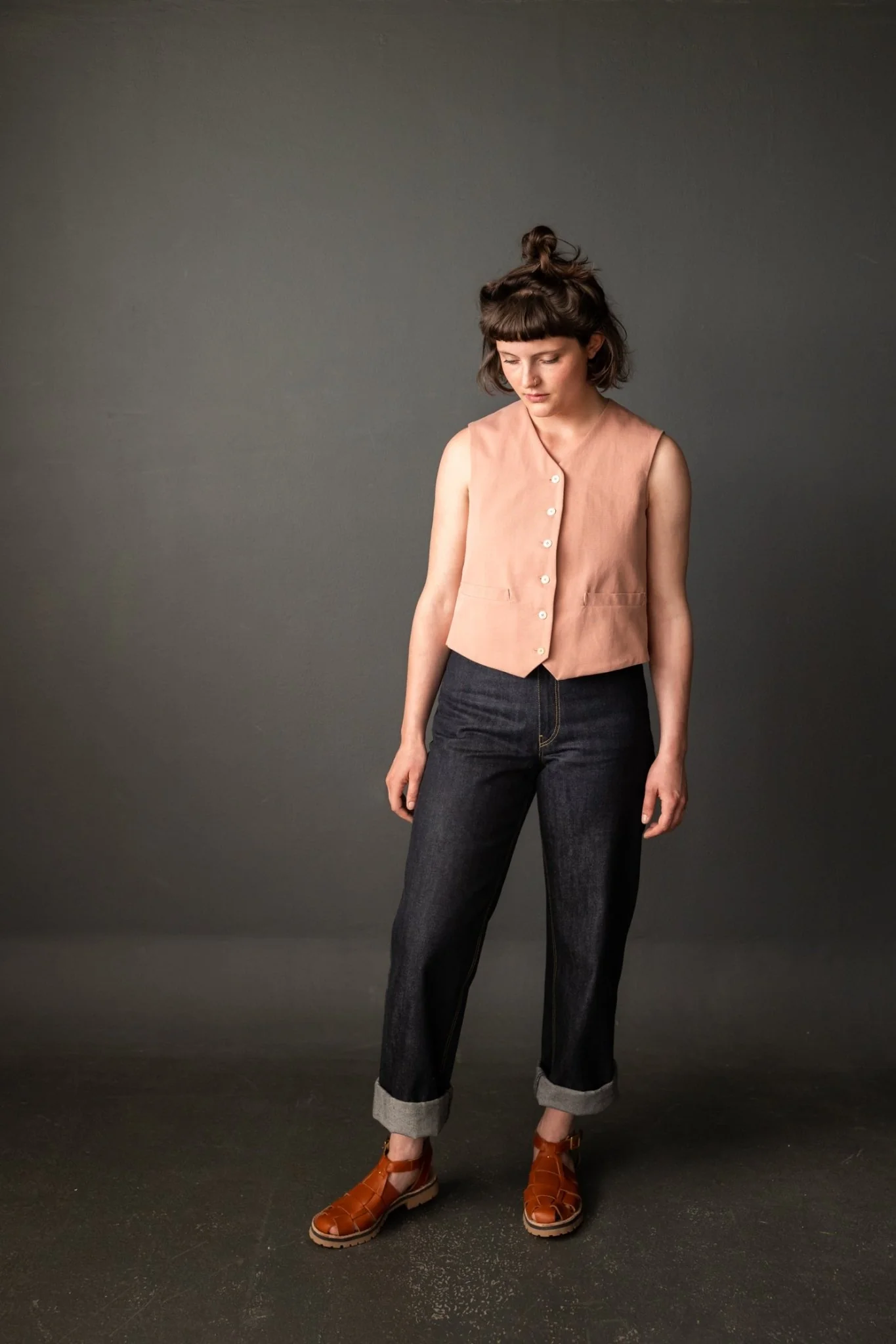 The Miller Waistcoat PDF Pattern - Merchant & Mills - Image 2