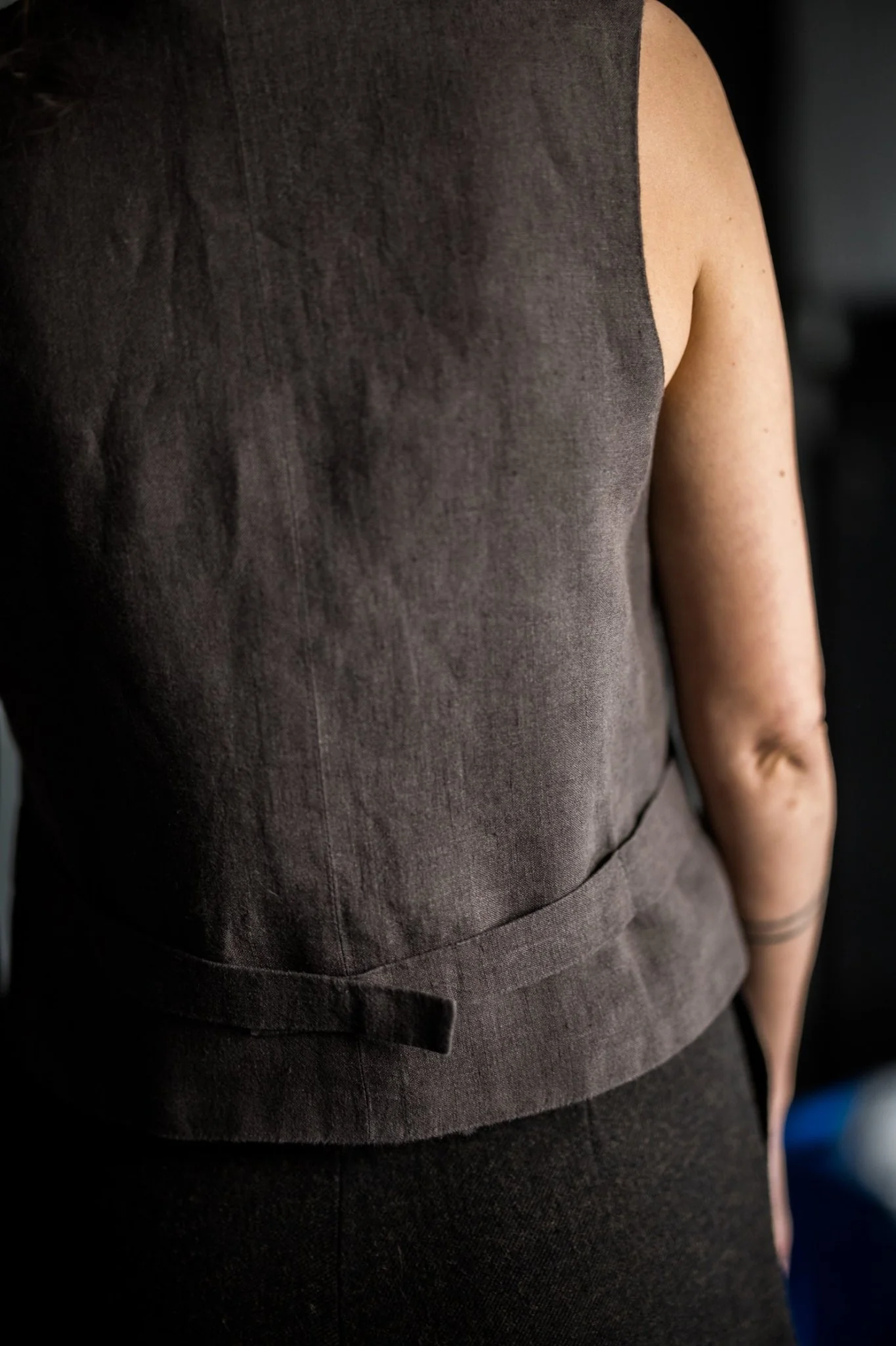 The Miller Waistcoat PDF Pattern - Merchant & Mills - Image 3