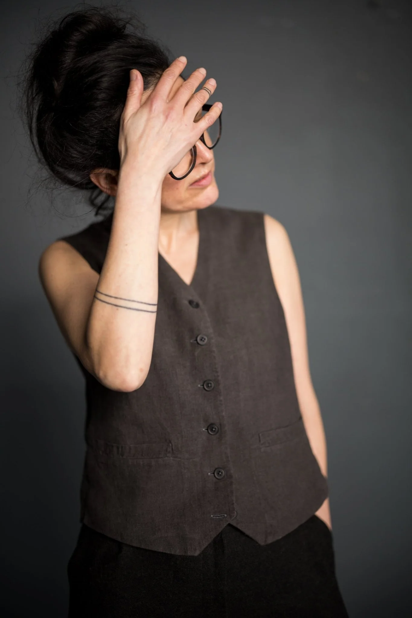 The Miller Waistcoat PDF Pattern - Merchant & Mills - Image 4