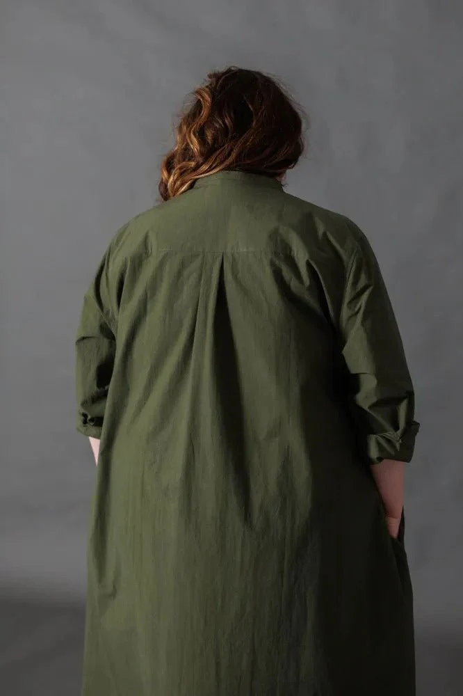 The Niven Classic Shirt Dress PDF Pattern - Merchant & Mills - Image 8