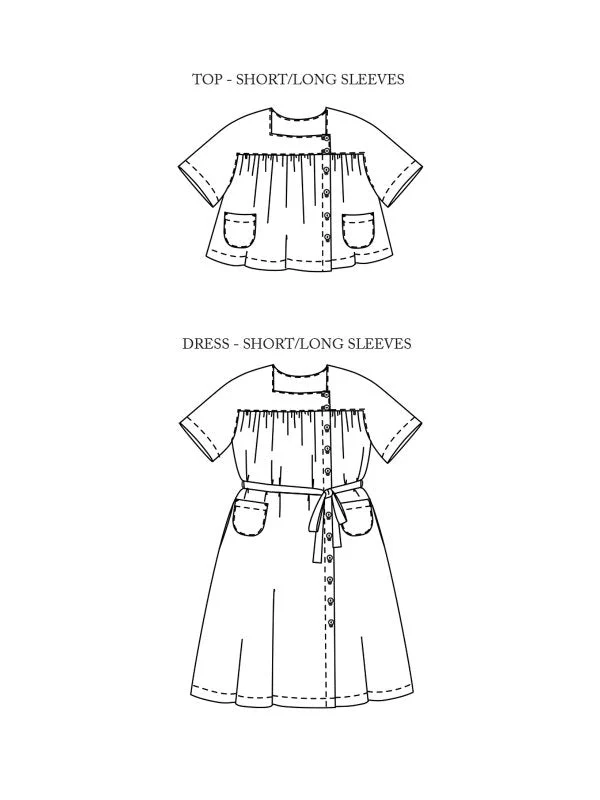 The Omilie PDF Pattern - Merchant & Mills - Image 9