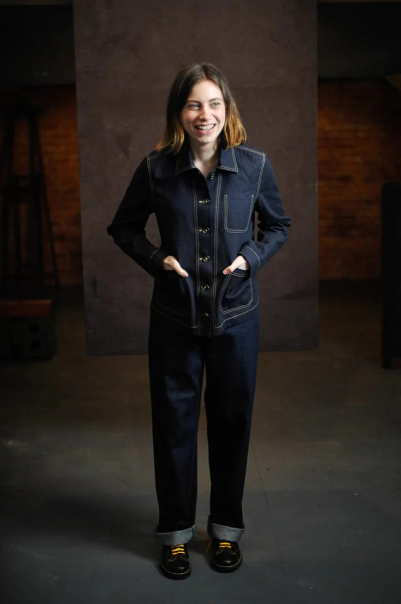 The Ottoline Jacket Womens Pattern - Merchant & Mills - Image 4