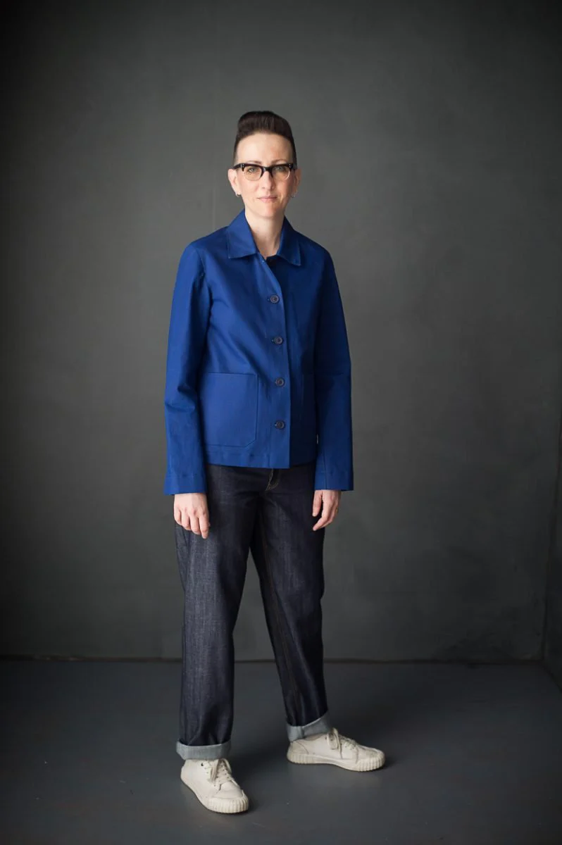 The Ottoline Jacket Womens Pattern - Merchant & Mills - Image 7