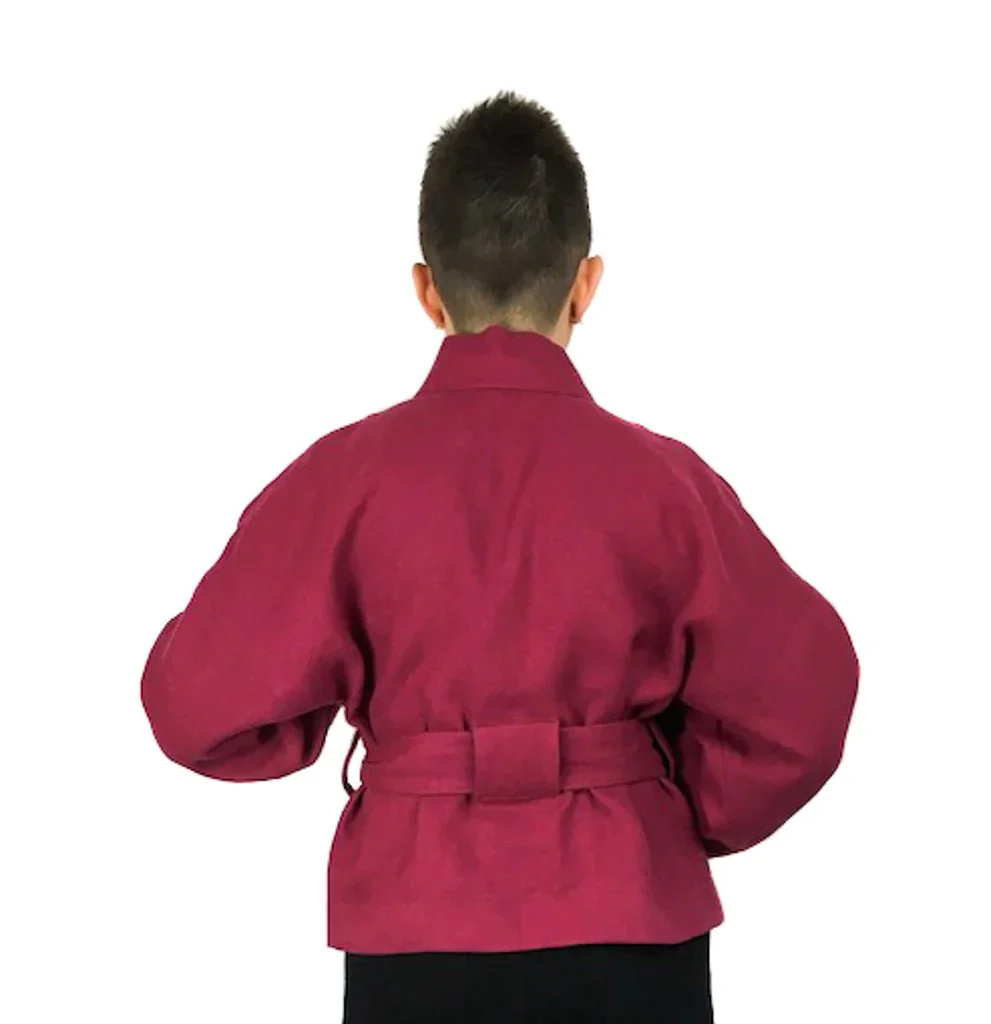 The Overlap Jacket Sewing Pattern - Dhurata Davies - Image 3