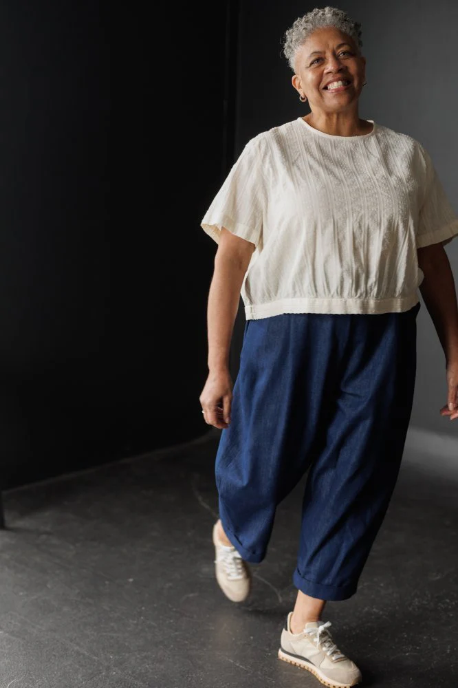 The Pegs Trouser Womens Pattern - Merchant & Mills - Image 3