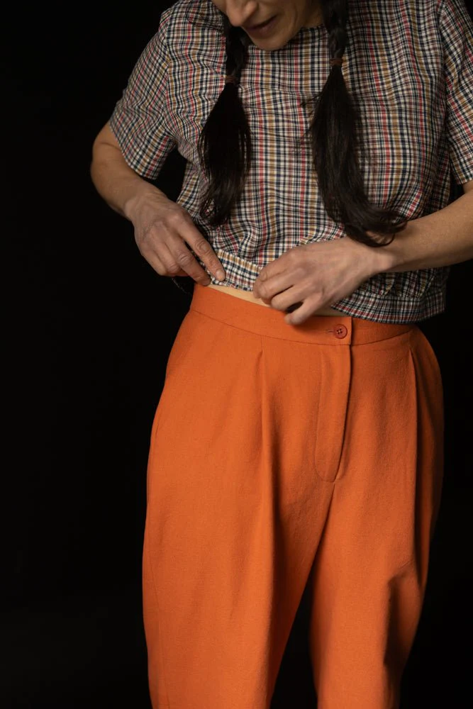 The Pegs Trouser Womens Pattern - Merchant & Mills - Image 7